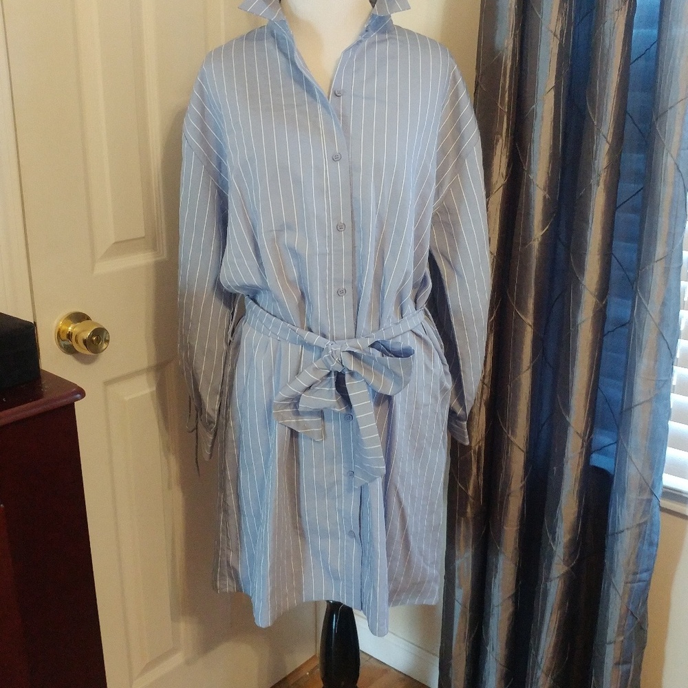 Shirt dress